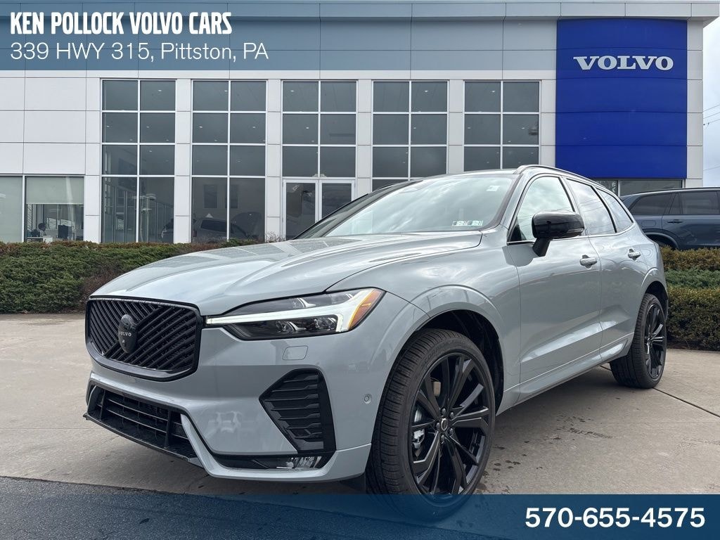 New 2026 Volvo XC60 B5 Ultra Black Edition SUV