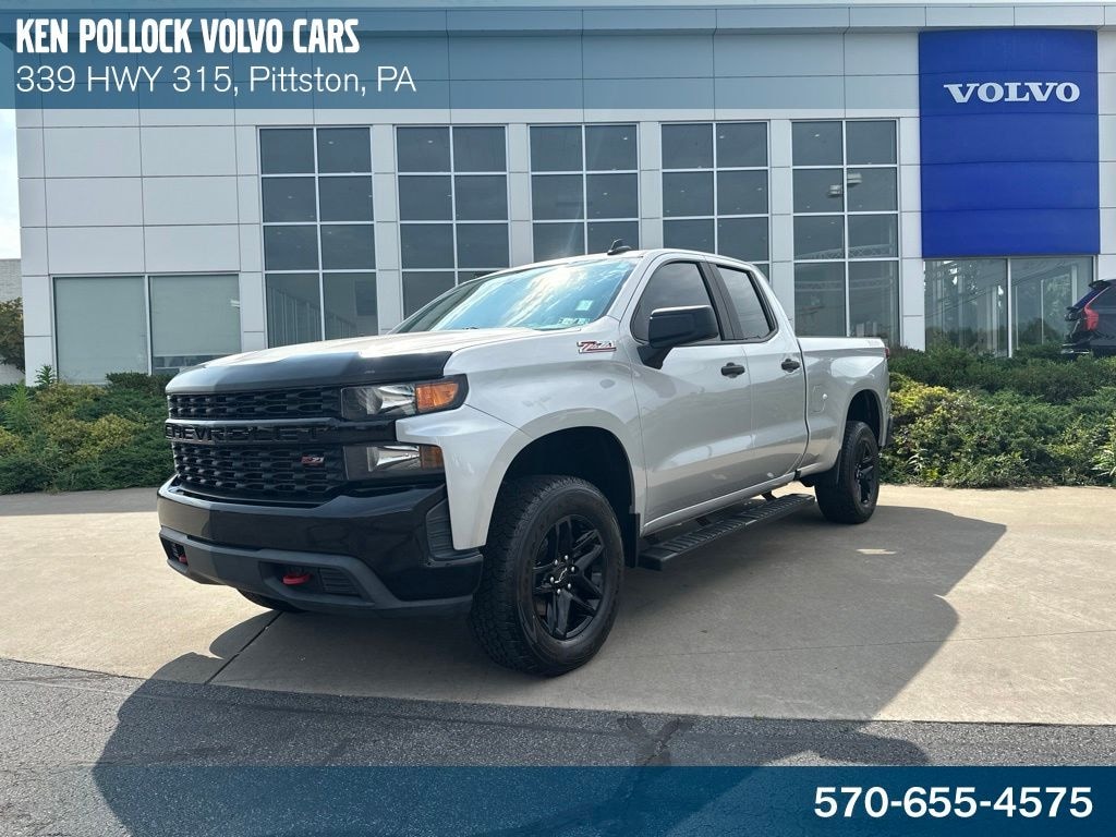 Used 2020 Chevrolet Silverado 1500 Custom Trail Boss Truck