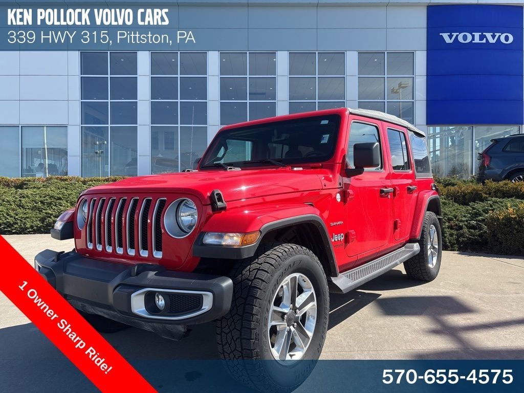 Used 2022 Jeep Wrangler Unlimited Sahara SUV