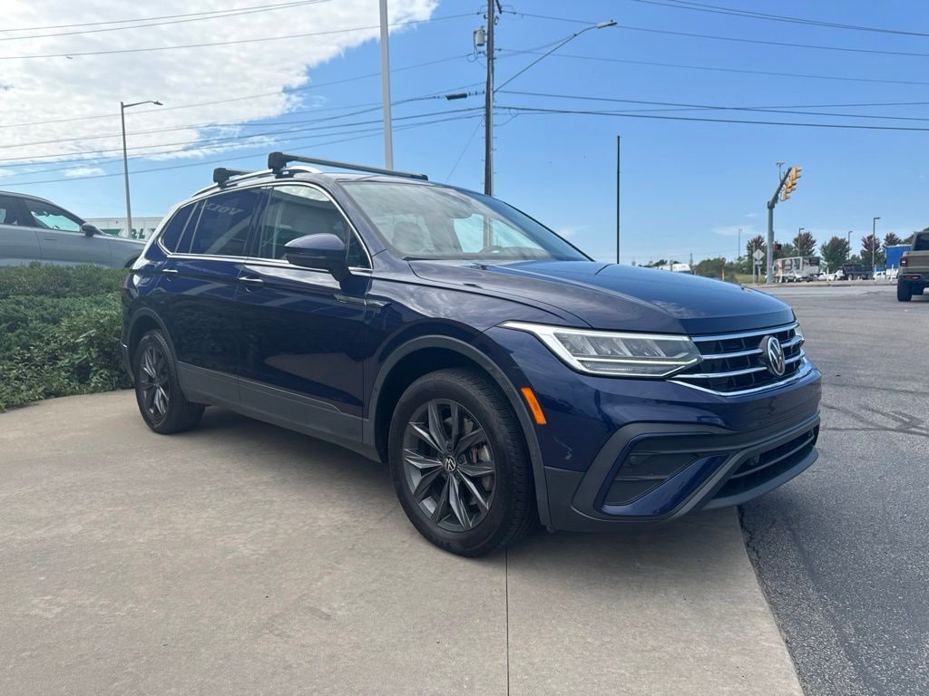 Used 2023 Volkswagen Tiguan 2.0T SE SUV