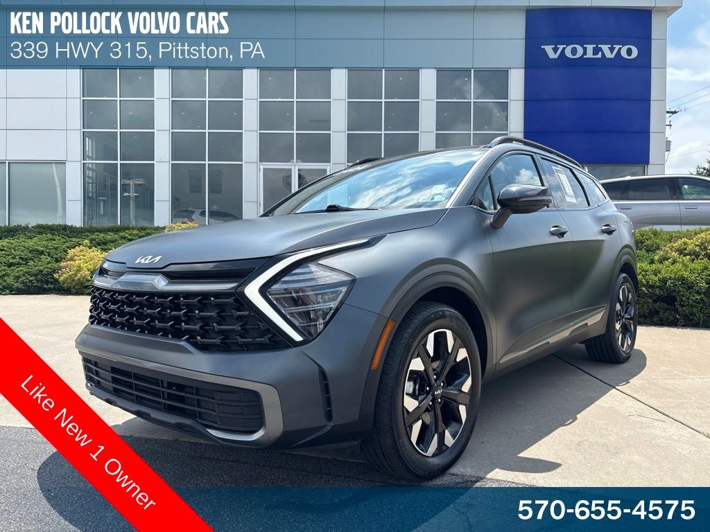 Used 2024 Kia Sportage Plug-In Hybrid X-Line SUV