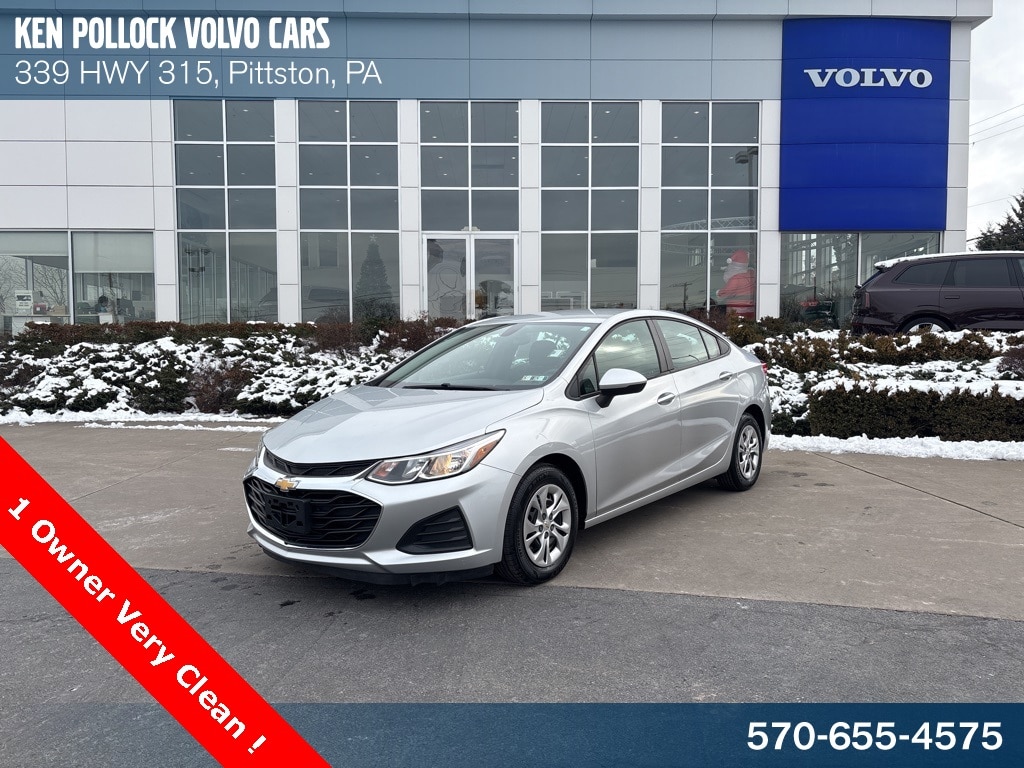 2019 Chevrolet Cruze LS