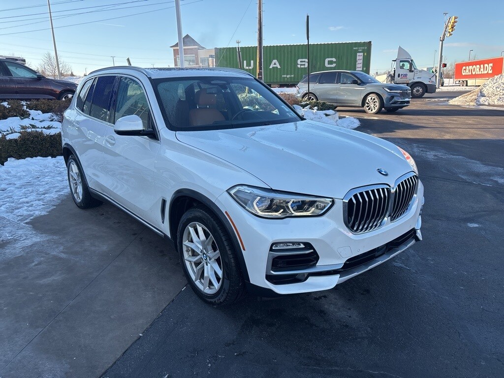 Used 2021 BMW X5 xDrive45e SUV