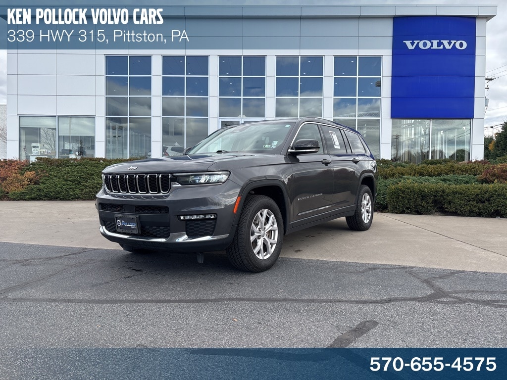 Used 2021 Jeep Grand Cherokee L Limited SUV