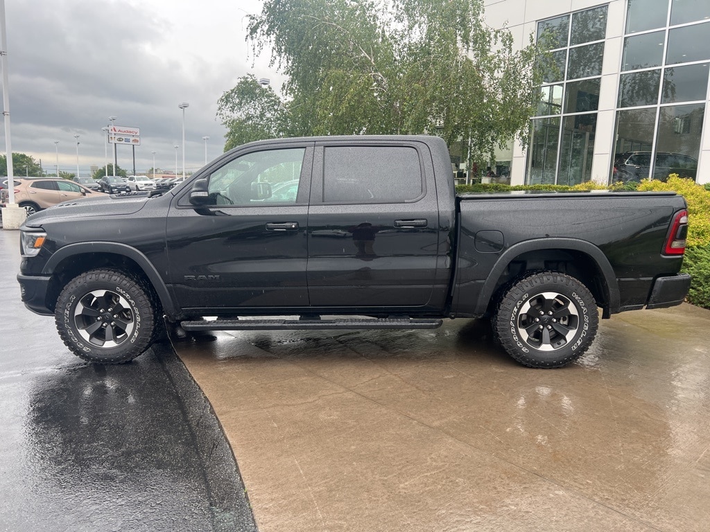 Used 2022 RAM Ram 1500 Pickup Rebel with VIN 1C6SRFLT4NN221707 for sale in Pittston, PA