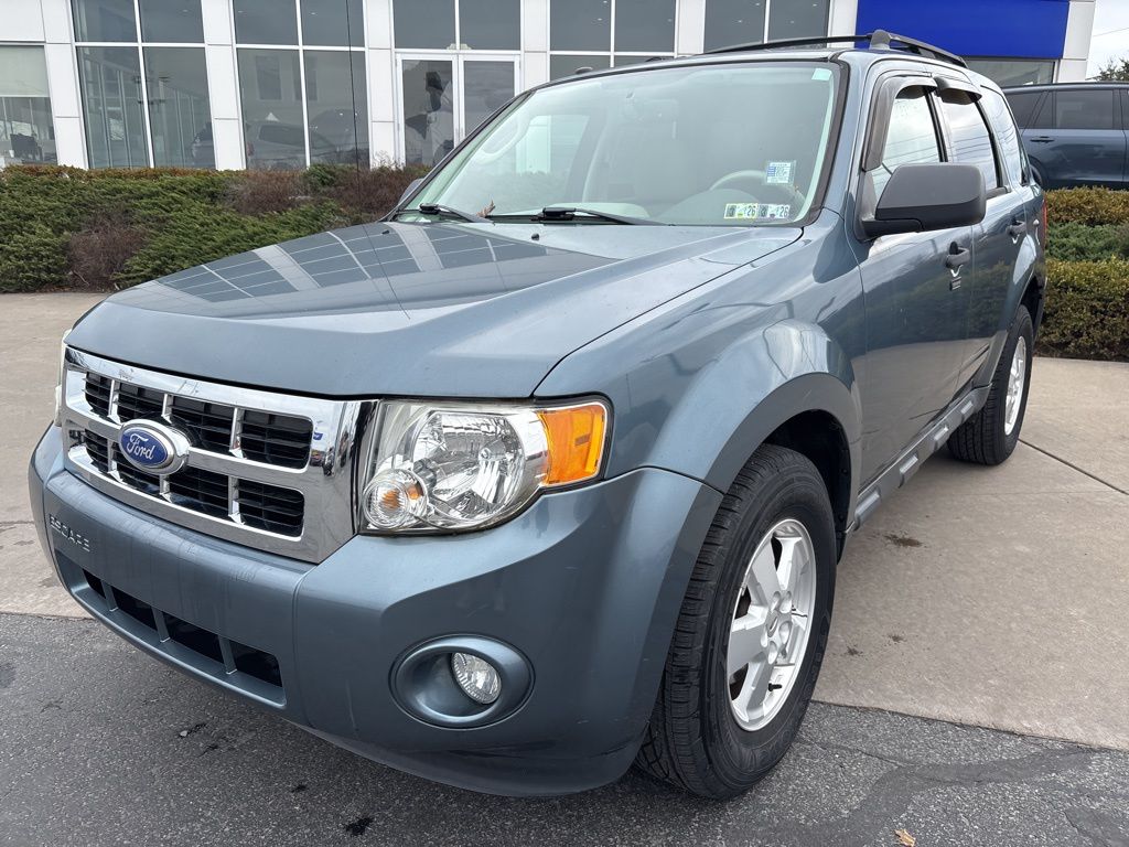 Used 2011 Ford Escape XLT with VIN 1FMCU0DG2BKC70133 for sale in Pittston, PA