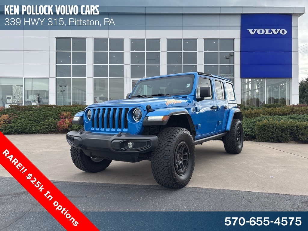 Used 2023 Jeep Wrangler High Tide SUV