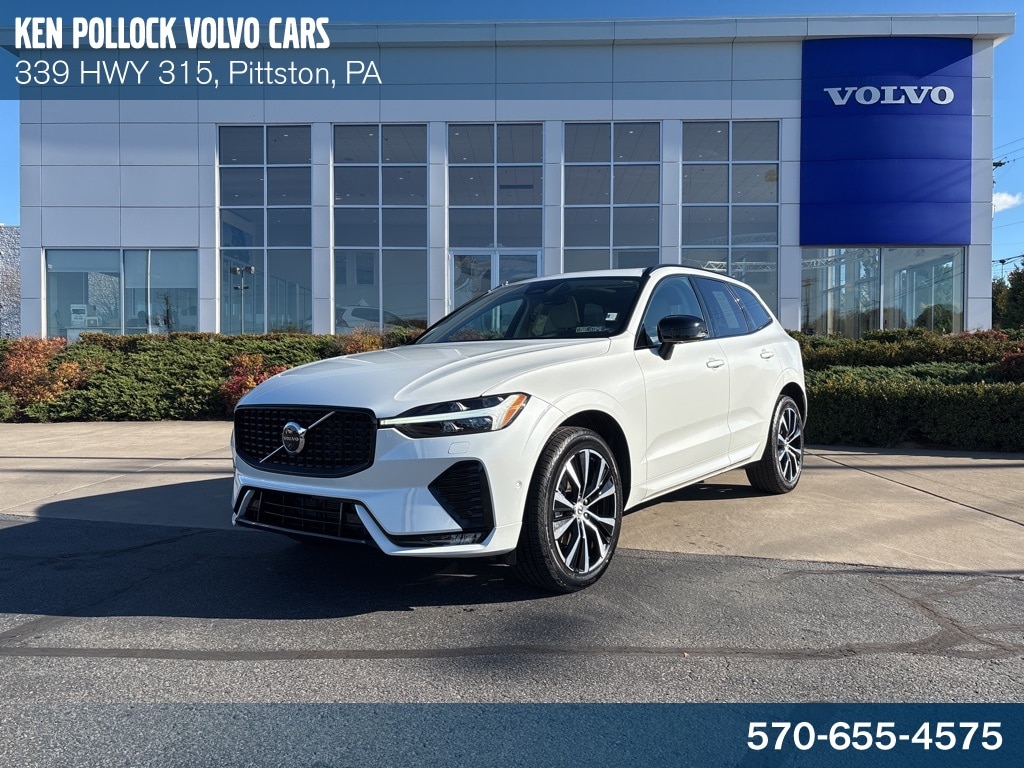 Certified 2022 Volvo XC60 Recharge Plug-In Hybrid T8 Inscription SUV