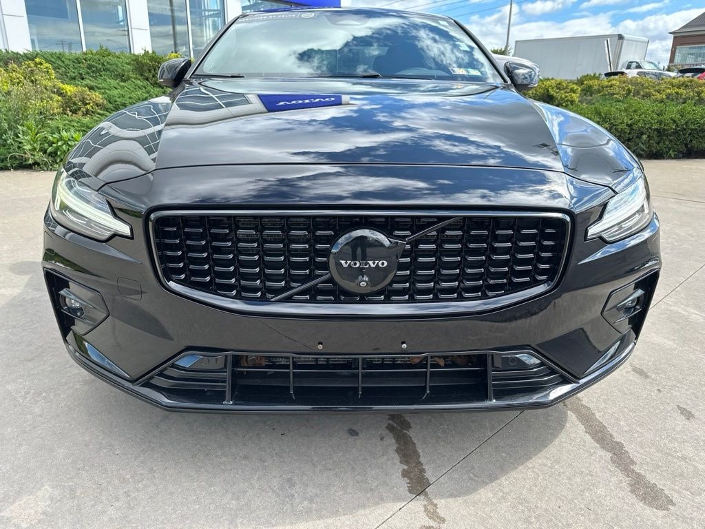 Certified 2024 Volvo S60 B5 Plus Black Edition Sedan