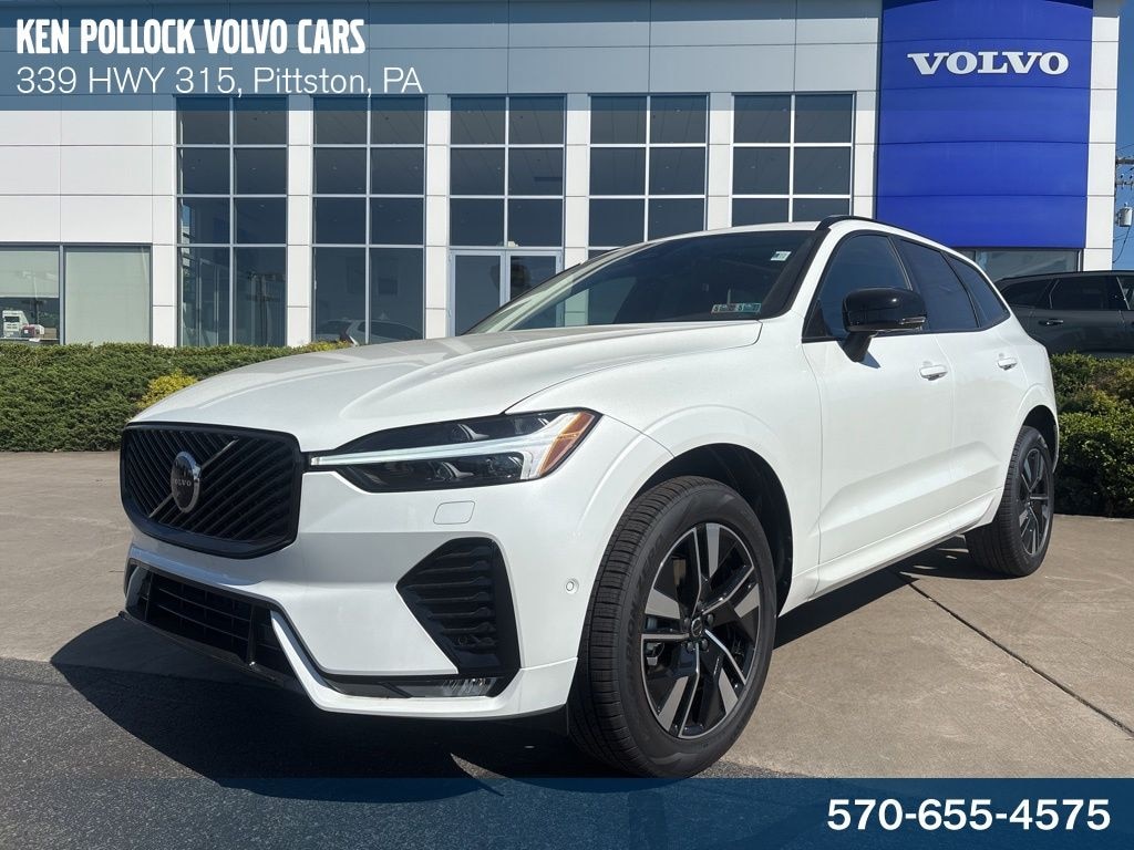 New 2026 Volvo XC60 B5 Plus SUV
