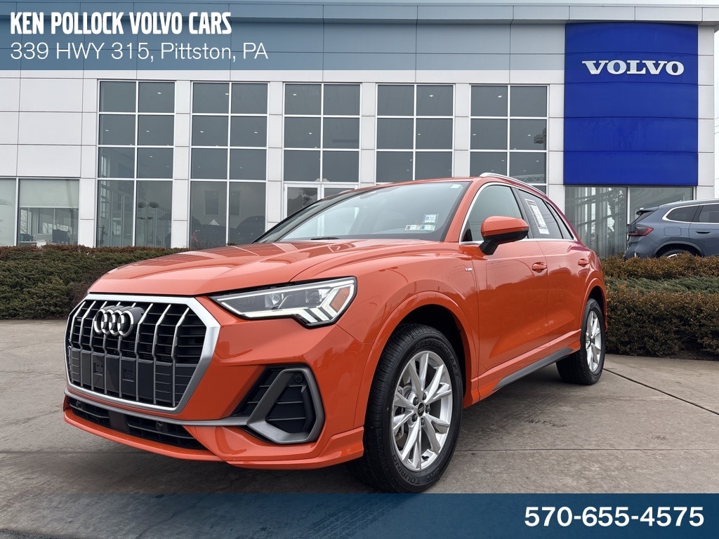2025 Audi Q3 S Line Premium