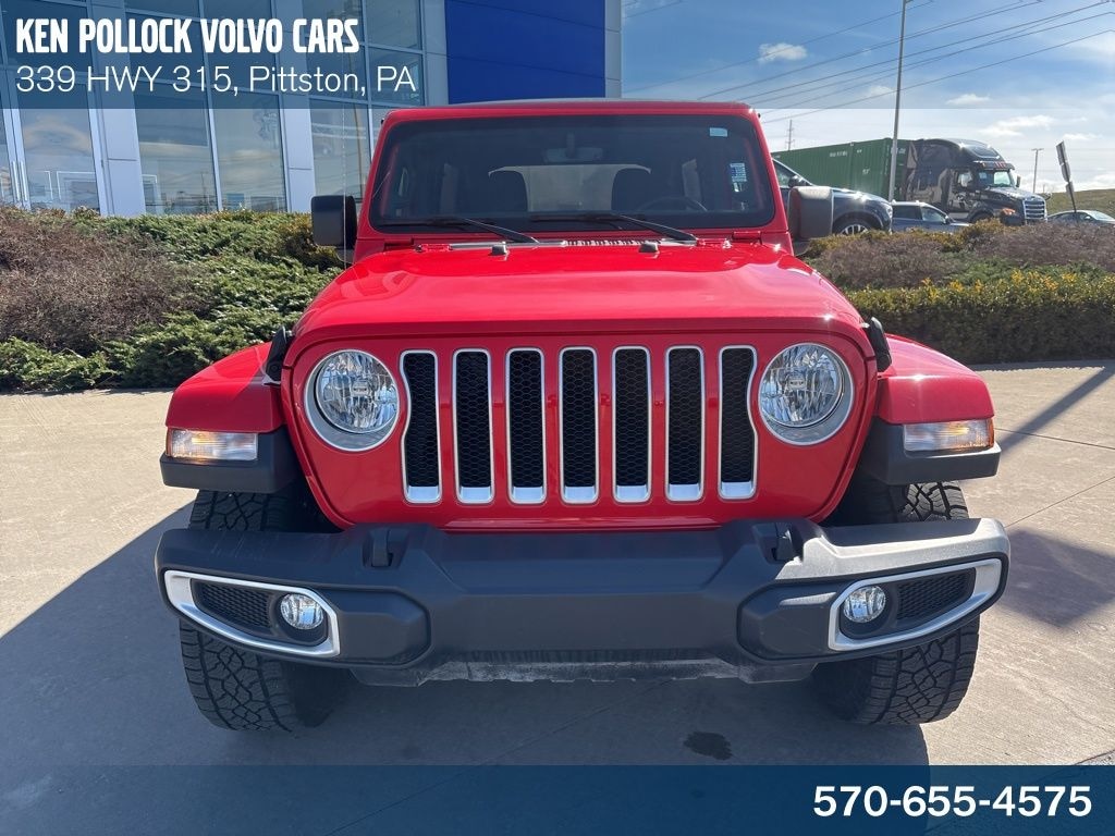 Used 2022 Jeep Wrangler Unlimited Sahara SUV