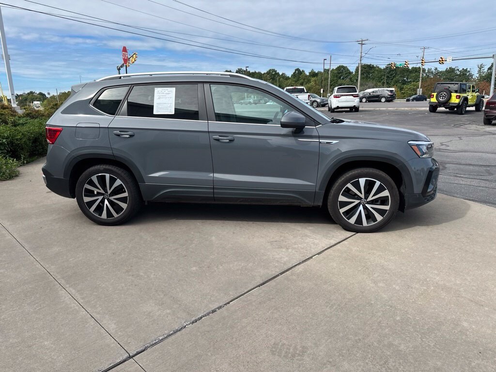 Used 2022 Volkswagen Taos 1.5T SE SUV