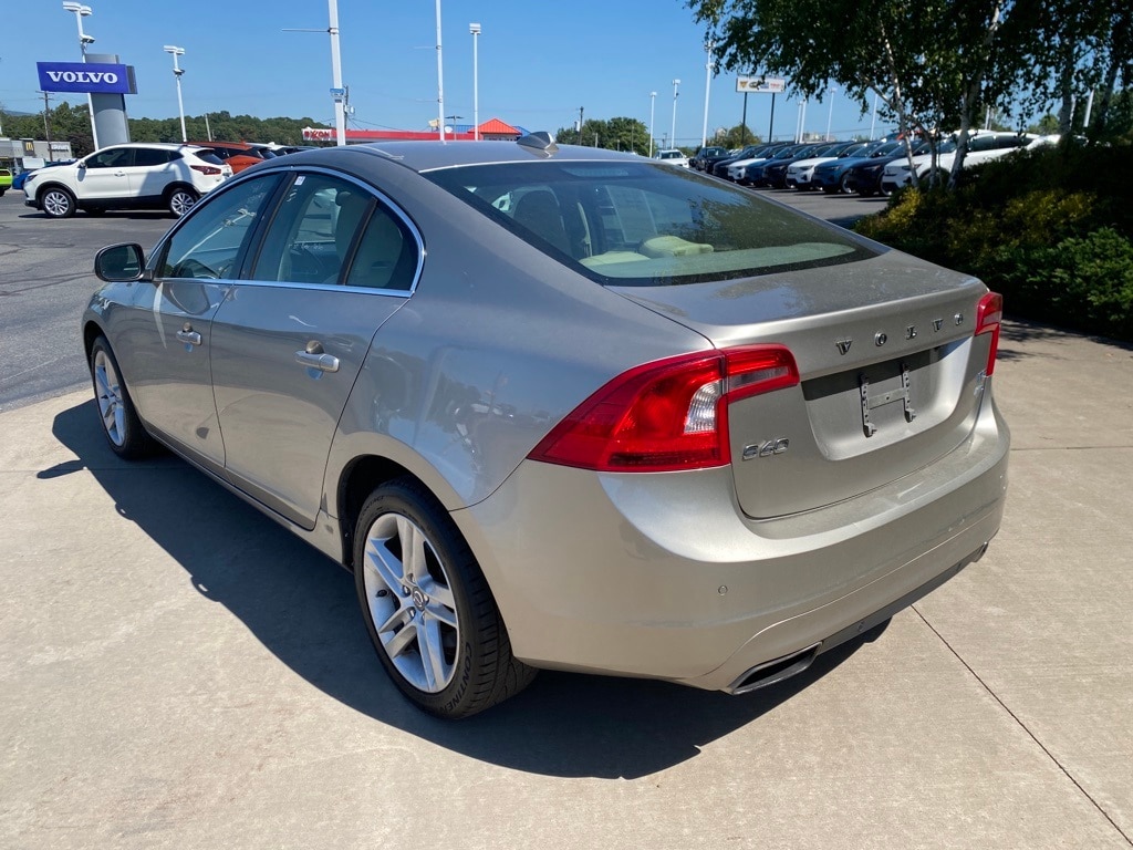 Used 2014 Volvo S60 T5 Premier Plus with VIN YV1612FH7E2295300 for sale in Pittston, PA