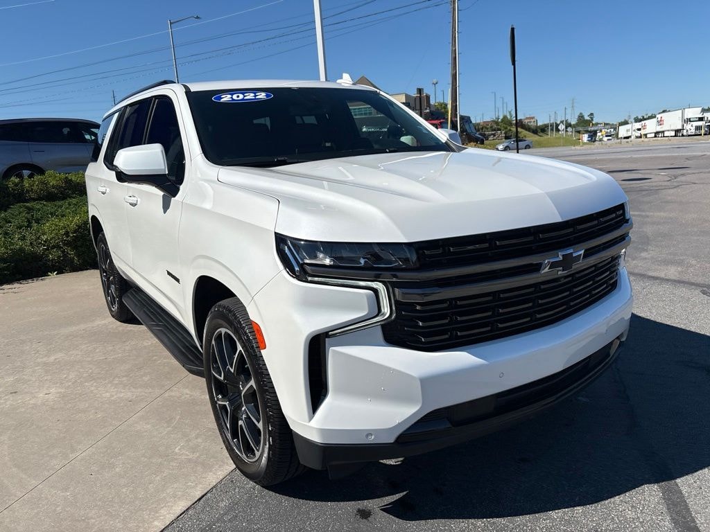 Used 2022 Chevrolet Tahoe RST SUV