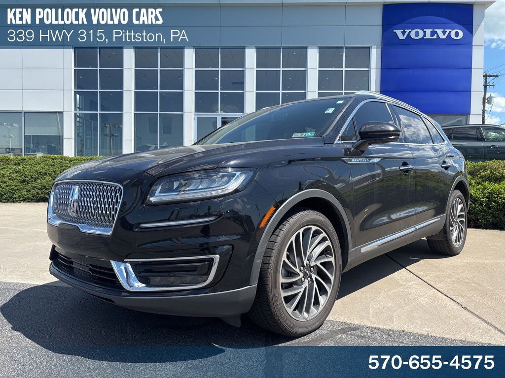 2020 Lincoln Nautilus Reserve AWD's photo