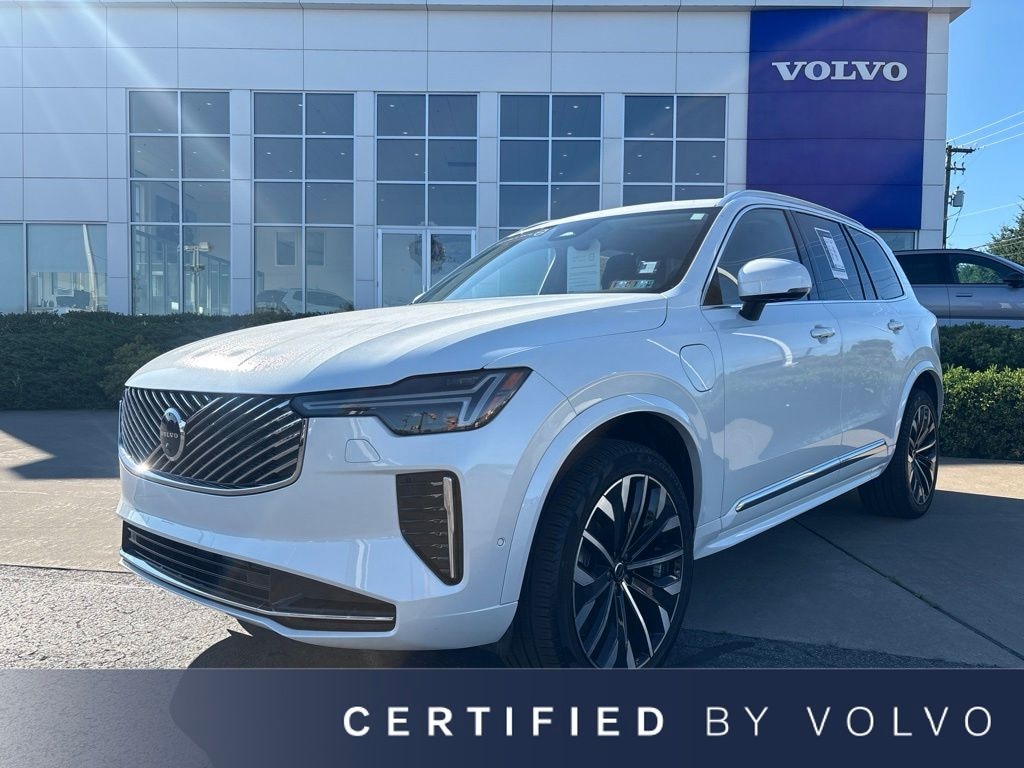 Certified 2025 Volvo XC90 Plug-In Hybrid T8 Plus SUV