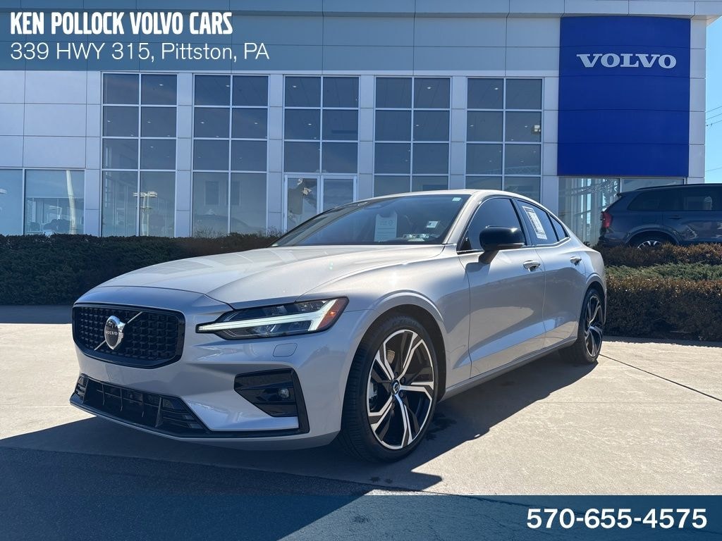 Certified 2023 Volvo S60 B5 Core Dark Theme Sedan