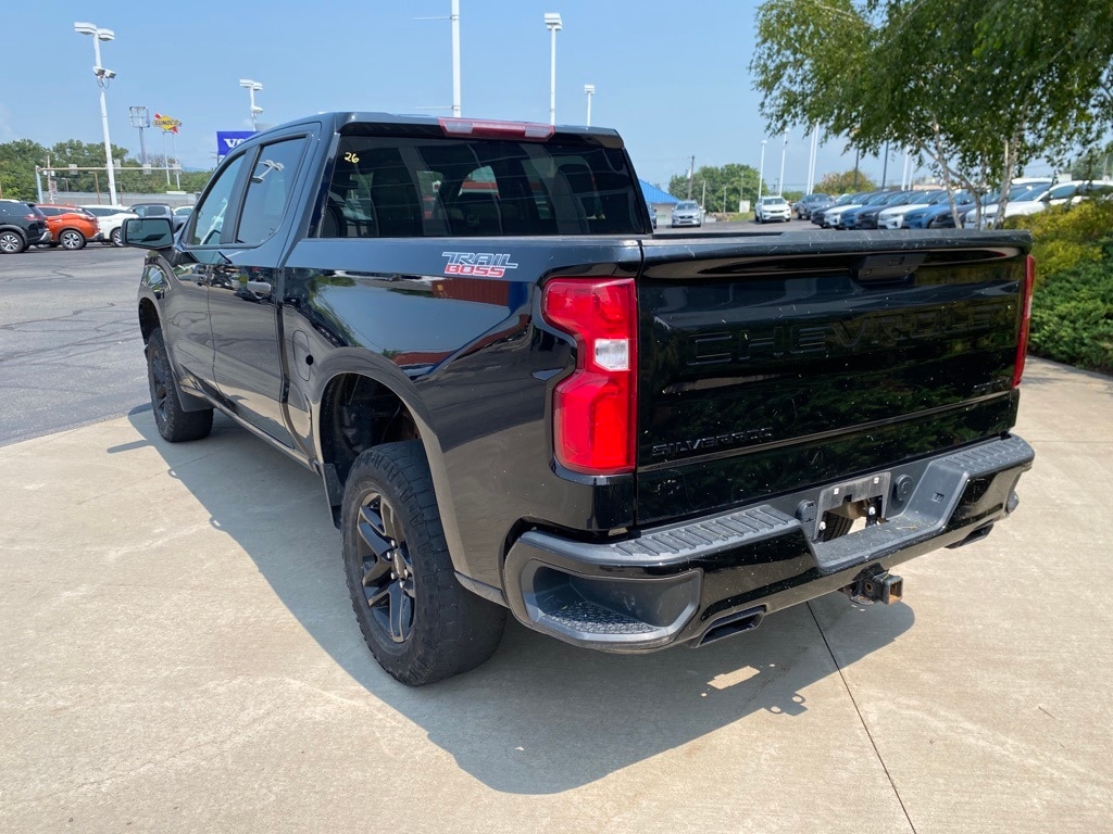 Certified 2022 Chevrolet Silverado 1500 Limited Custom with VIN 1GCPYCEL7NZ174372 for sale in Pittston, PA