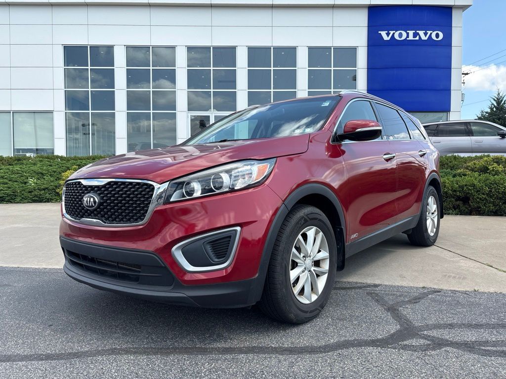 Used 2016 Kia Sorento LX with VIN 5XYPGDA31GG064255 for sale in Pittston, PA