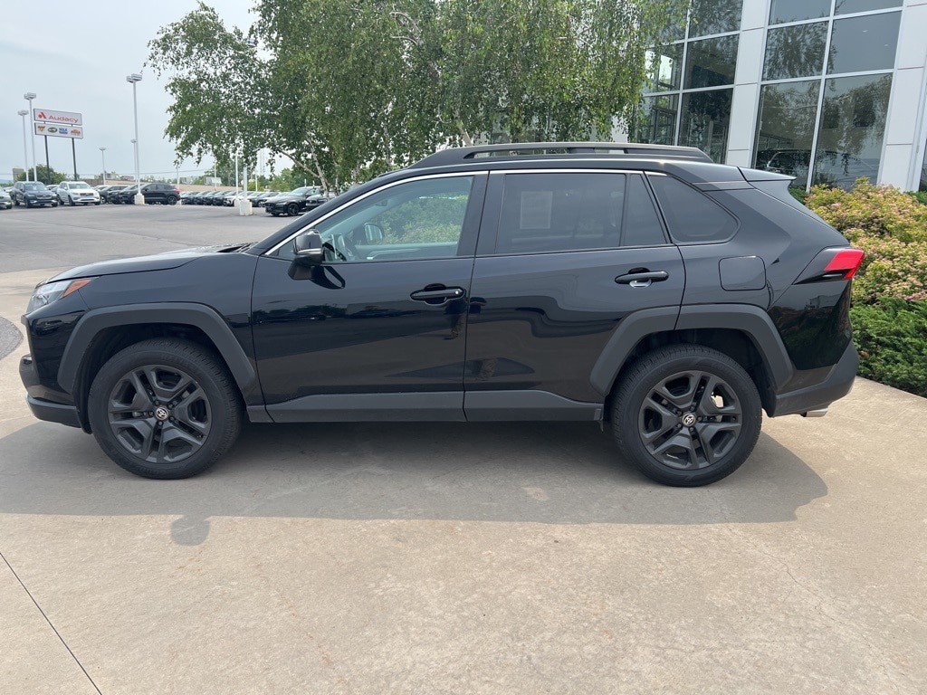 Used 2023 Toyota RAV4 Adventure with VIN 2T3J1RFV9PW366859 for sale in Pittston, PA