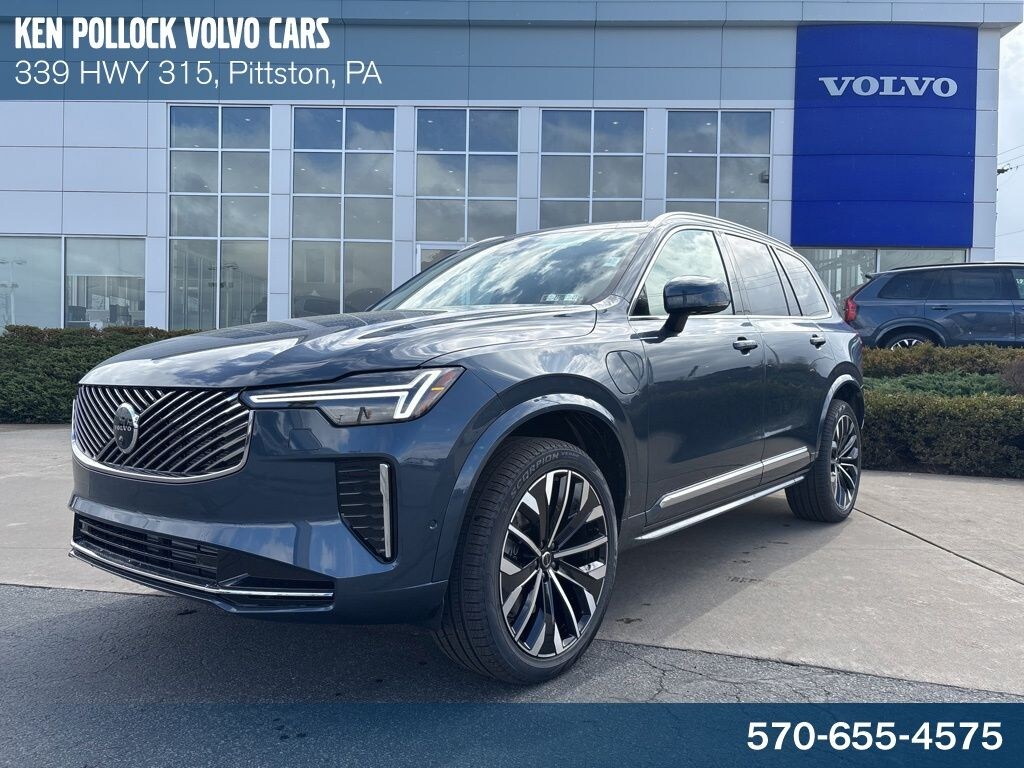 New 2026 Volvo XC90 plug-in hybrid T8 Plus 7-Seater SUV