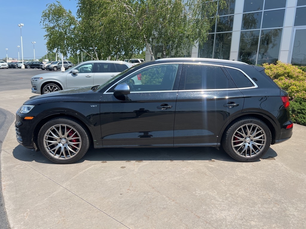 Used 2018 Audi SQ5 Prestige with VIN WA1C4AFY3J2020733 for sale in Pittston, PA