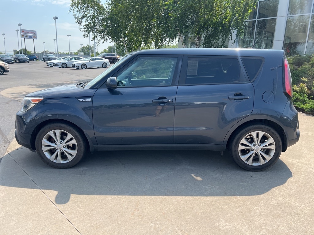 Used 2015 Kia Soul + with VIN KNDJP3A54F7232578 for sale in Pittston, PA