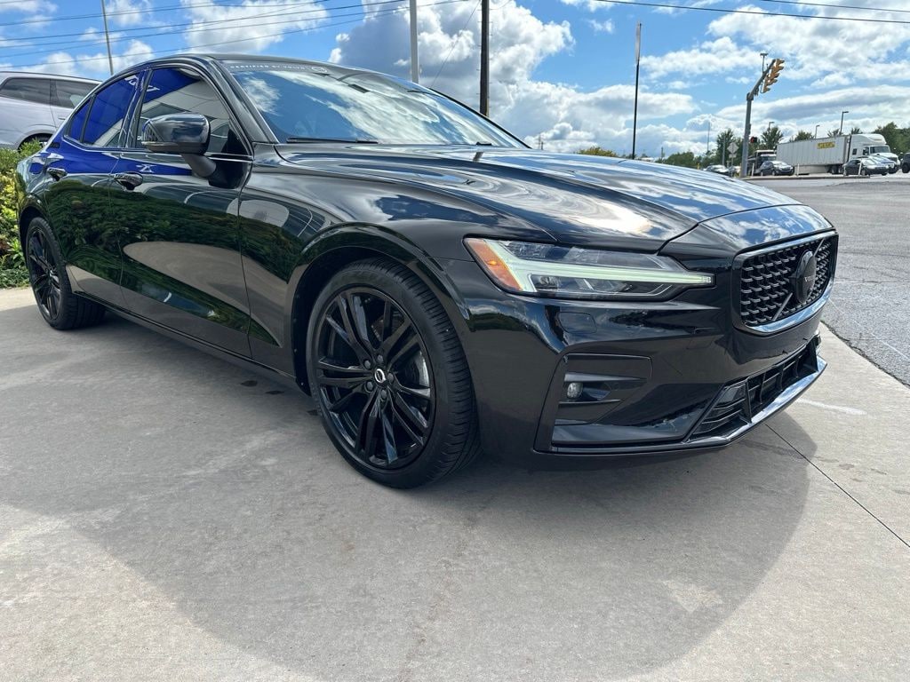 Certified 2024 Volvo S60 B5 Plus Black Edition Sedan