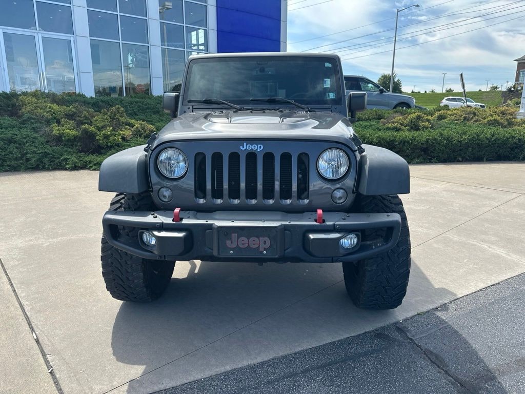 Used 2016 Jeep Wrangler Unlimited Rubicon SUV