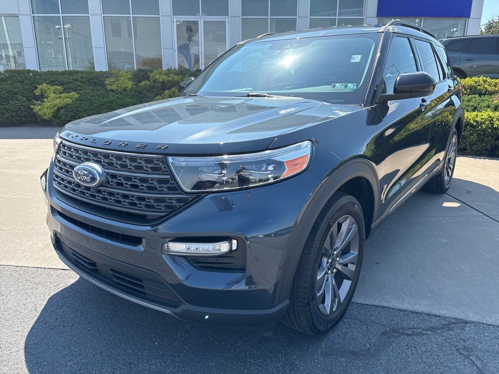 Used 2024 Ford Explorer XLT SUV