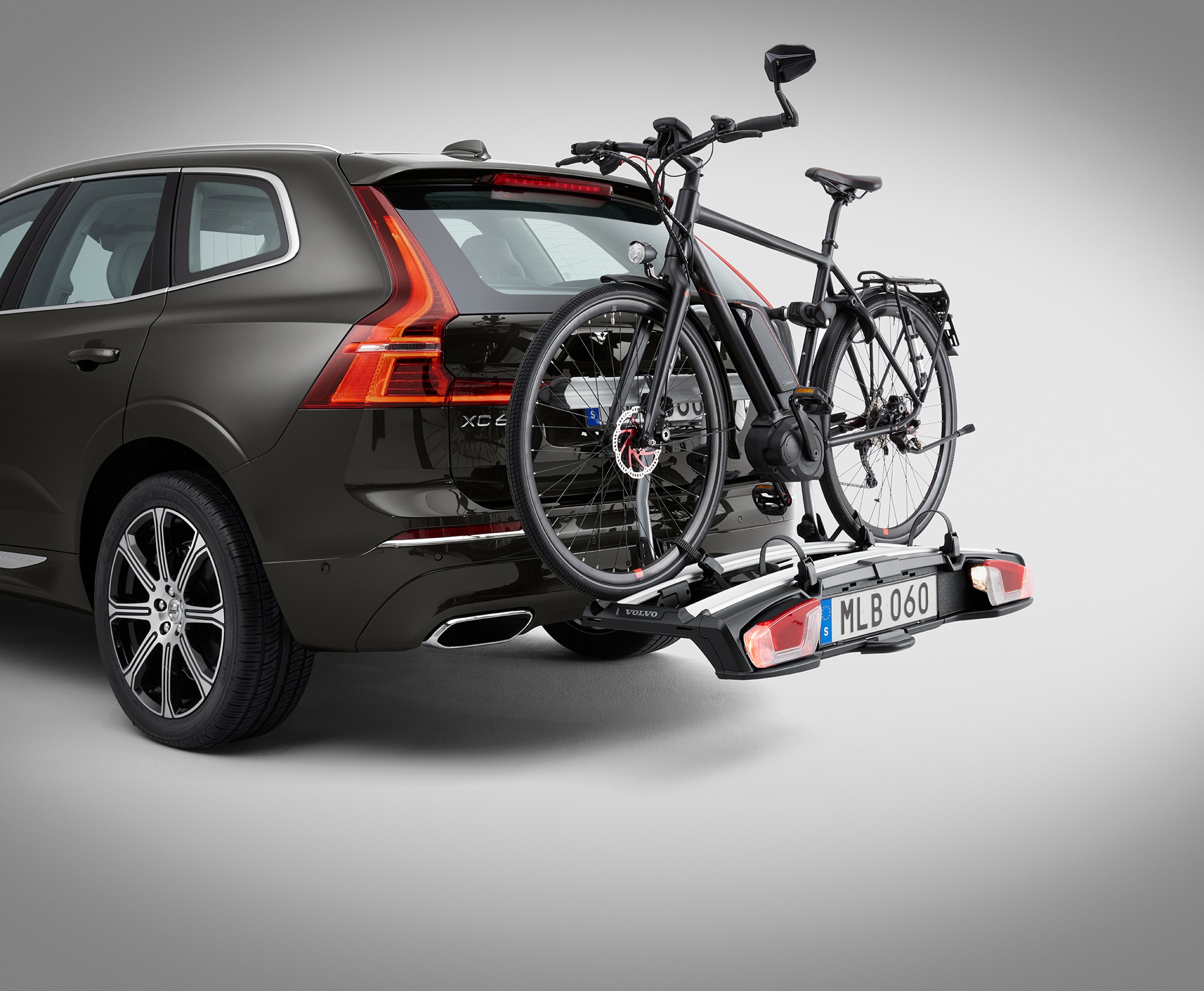 volvo s60 bike rack