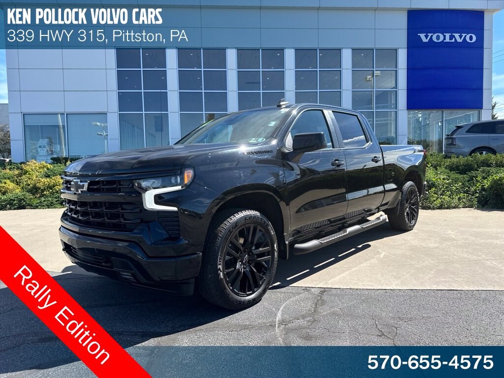 Used 2022 Chevrolet Silverado 1500 RST Truck