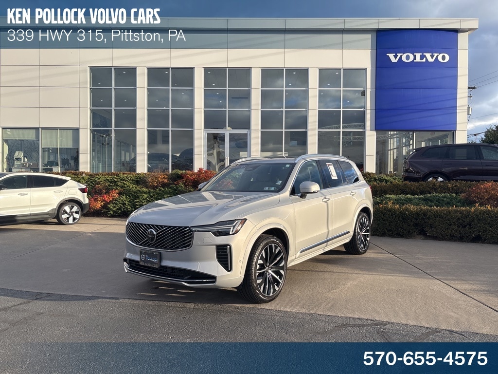 Certified 2025 Volvo XC90 B6 Plus 7-Seater SUV