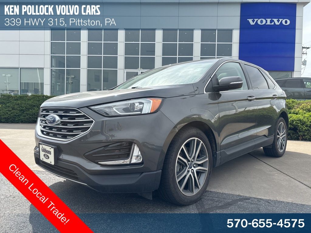 2019 Ford Edge Titanium AWD's photo