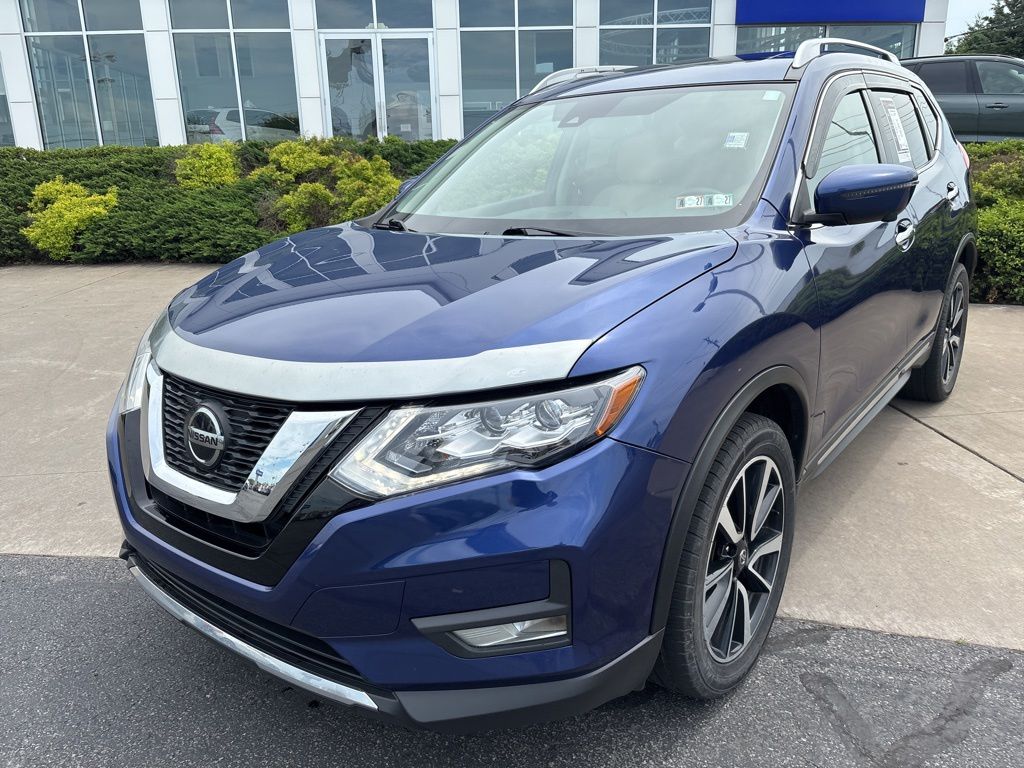 Used 2019 Nissan Rogue SL with VIN 5N1AT2MV3KC718829 for sale in Pittston, PA