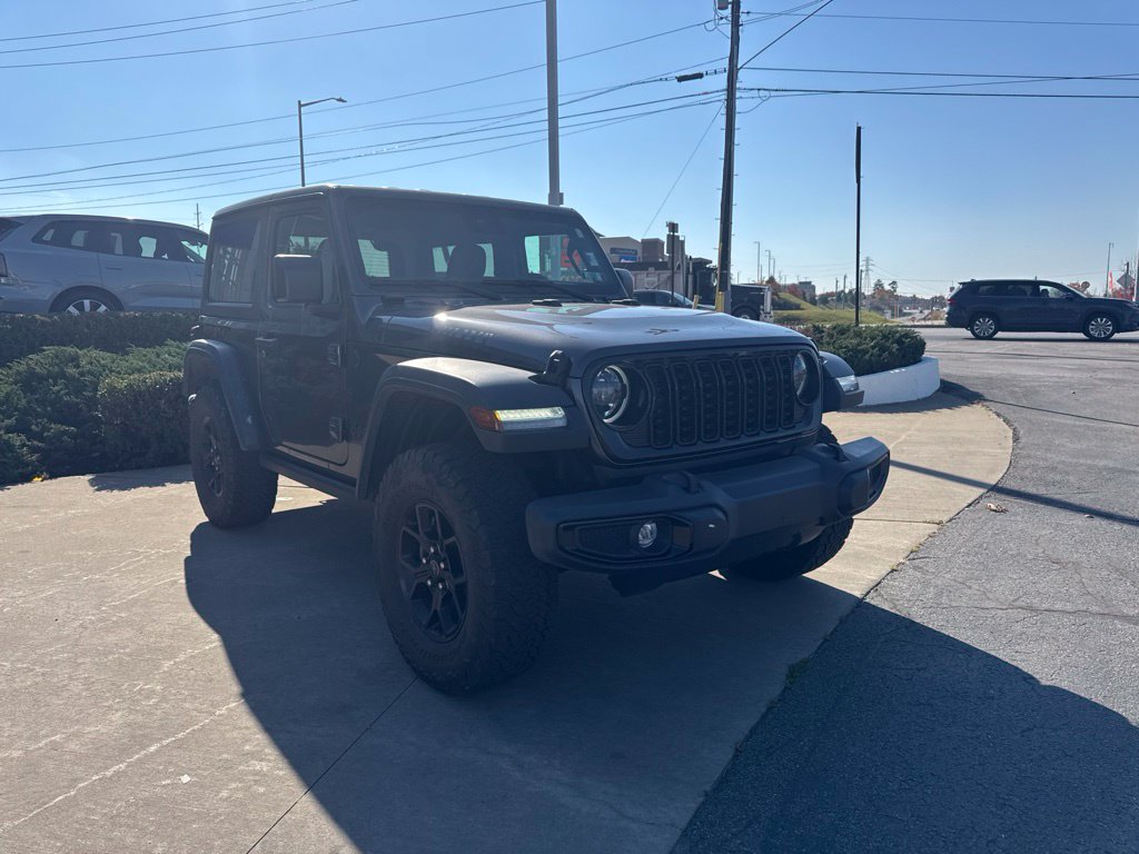 Used 2024 Jeep Wrangler Sport SUV