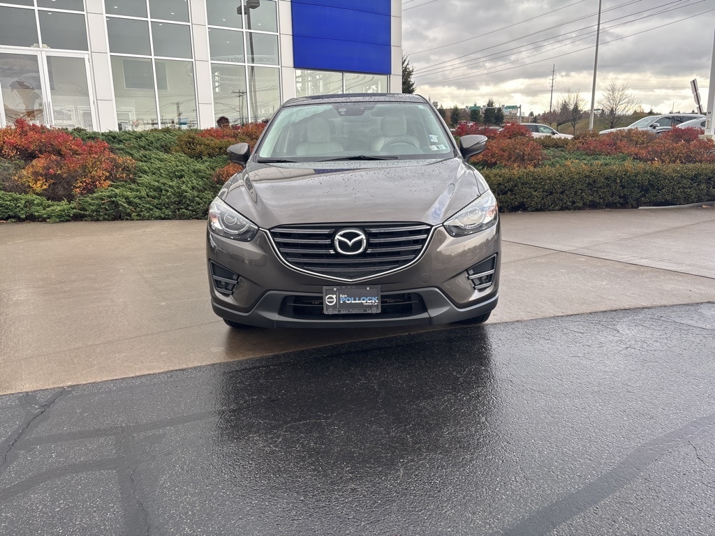 Used 2016 Mazda CX-5 Grand Touring with VIN JM3KE4DY0G0890017 for sale in Pittston, PA
