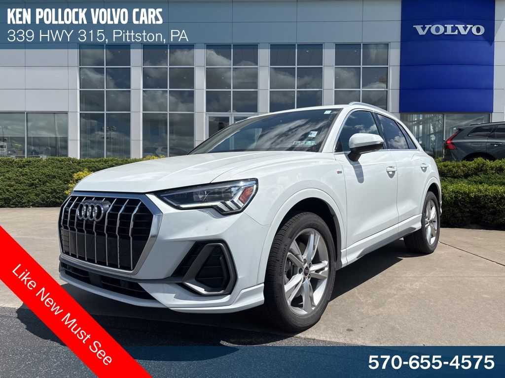 2024 Audi Q3 45 TFSI S Line Premium Plus quattro's photo