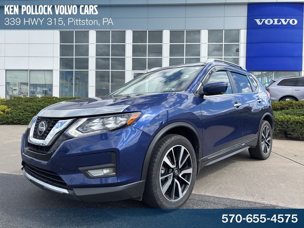 2019 Nissan Rogue SL