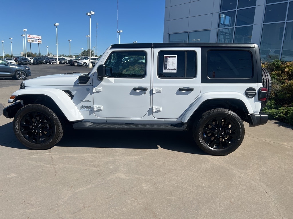 Used 2023 Jeep Wrangler Sahara 4xe SUV