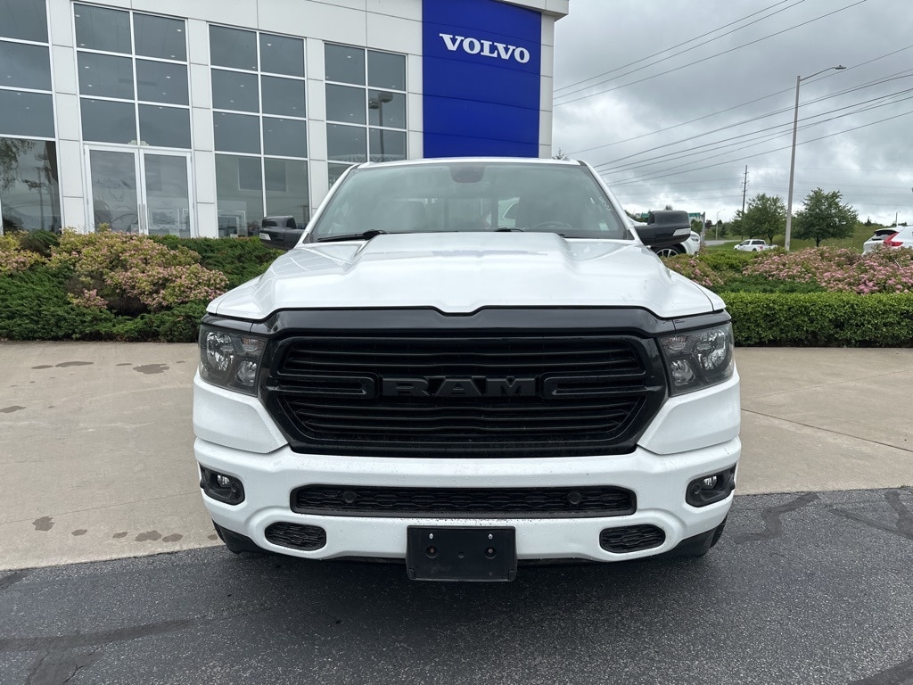 Used 2021 RAM Ram 1500 Pickup Big Horn/Lone Star with VIN 1C6SRFBT8MN573723 for sale in Pittston, PA