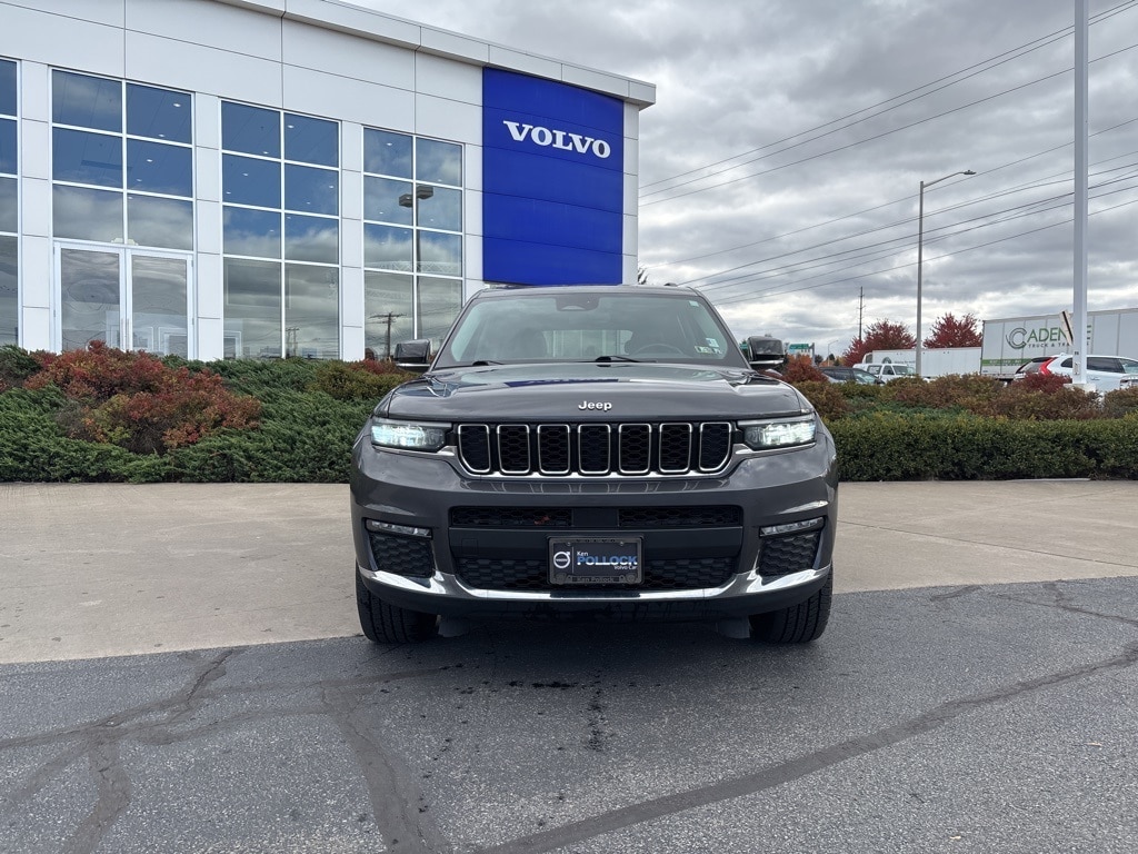 Used 2021 Jeep Grand Cherokee L Limited SUV