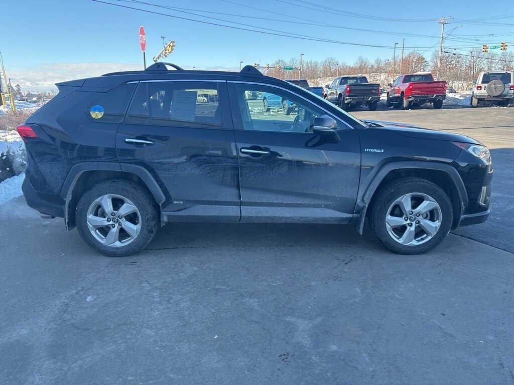 Used 2020 Toyota RAV4 Hybrid Limited SUV