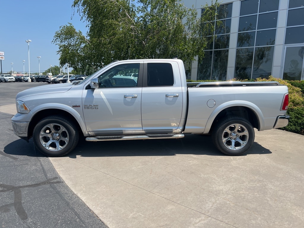 Used 2018 RAM Ram 1500 Pickup Laramie with VIN 1C6RR7JT6JS106948 for sale in Pittston, PA
