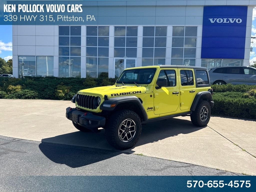 Used 2024 Jeep Wrangler Rubicon SUV