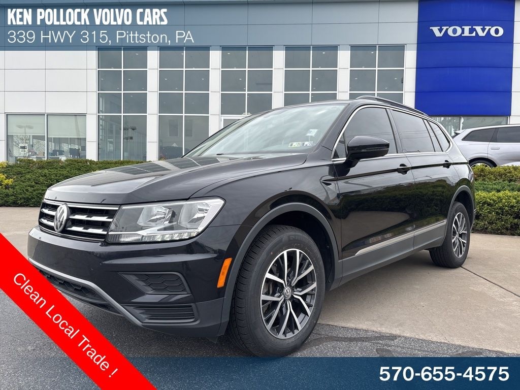 Used 2020 Volkswagen Tiguan 2.0T SE SUV