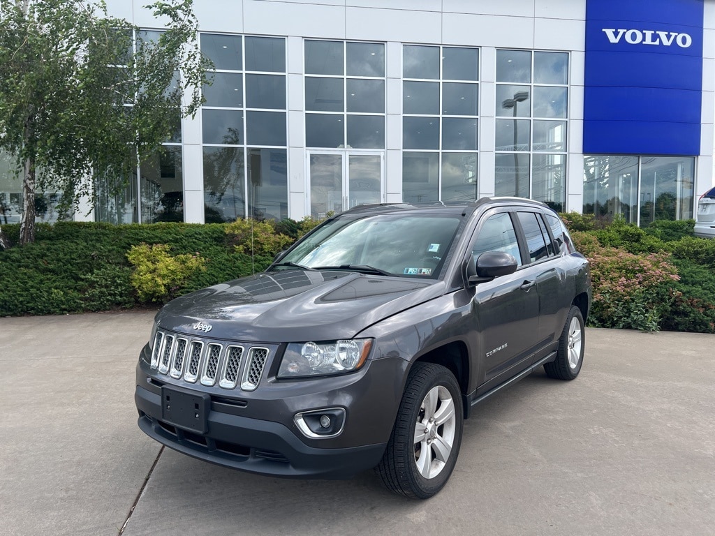 Used 2015 Jeep Compass Latitude with VIN 1C4NJDEB1FD396364 for sale in Pittston, PA