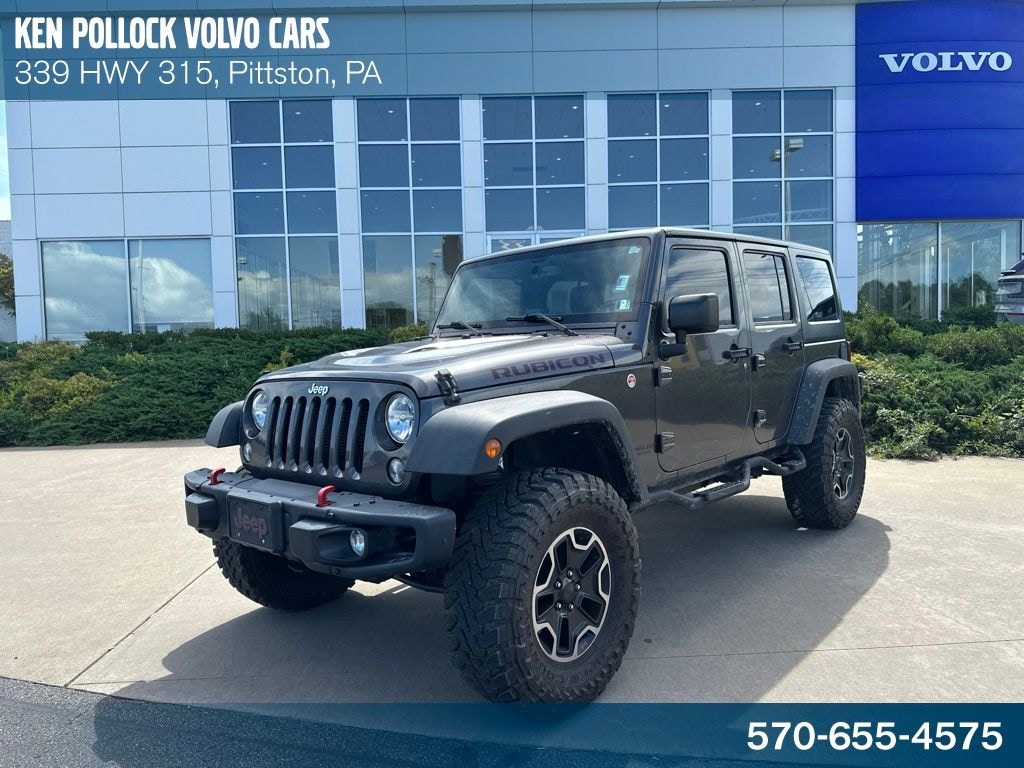 Used 2016 Jeep Wrangler Unlimited Rubicon SUV