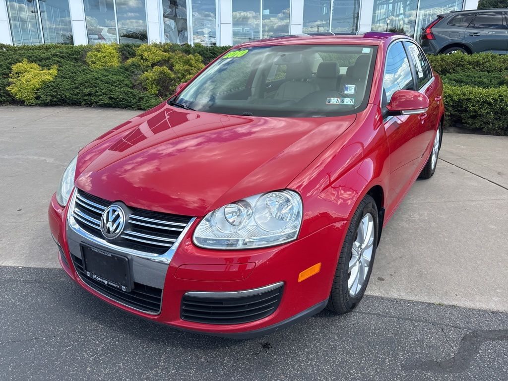 Used 2010 Volkswagen Jetta SE with VIN 3VWRZ7AJ5AM065225 for sale in Pittston, PA